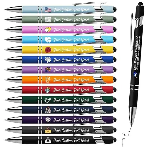 Personalized Pens with Stylus