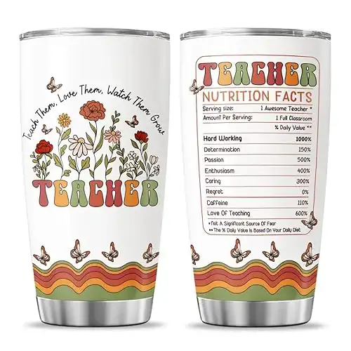 Teacher Tumbler