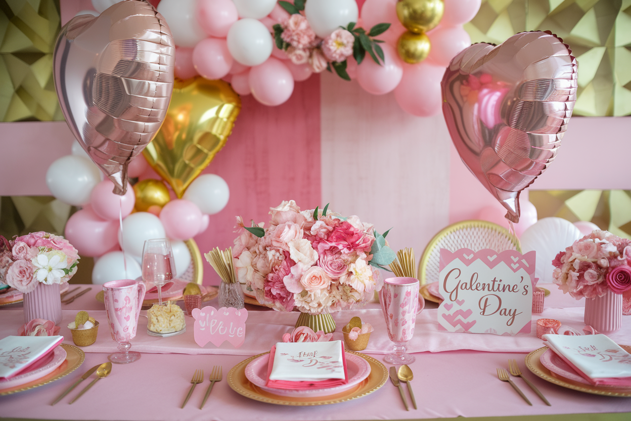 10 Decorations to Elevate Your Galentine’s Day Celebration