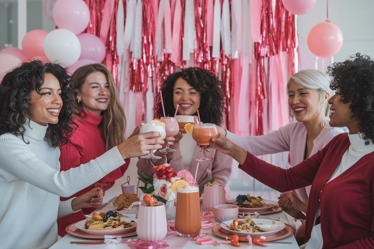 Celebrate Galentine’s Day with These Fun Ideas to Make the Most of the Holiday with Friends